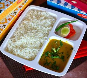 Yellow Dal Rice Combo