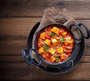 Kadai paneer