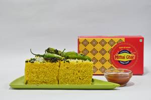 Plain Dhokla [1 Piece]