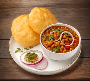 Chole bature