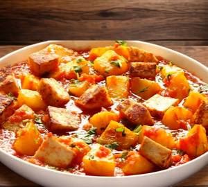 Aloo paneer