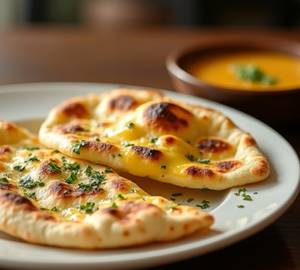 Cheese naan