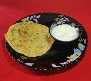 Aloo Paratha With Dahi