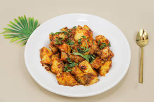 Alu Ki Suki Bhaji