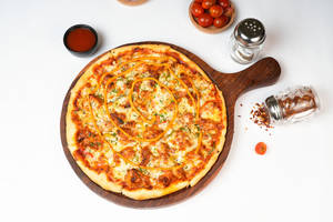 Chipotle Chicken Pizza