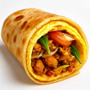 Afghani Panner Spicy Roll