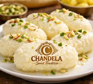 Malai Cham Cham - 4 Piece