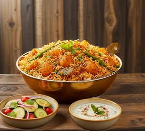 Aloo biryani [ full]