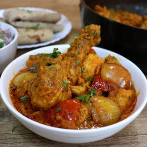 Chicken Do Pyaza ( Jhatka)
