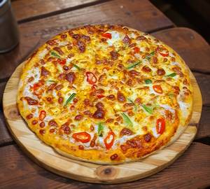 Spicy Paneer Pizza