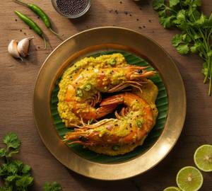 Chingri Malaikari  [2 Pieces]