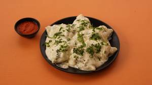 Paneer Afghani Momo