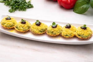 Guacamole Sev Puri