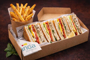 Executive Club Sandwich