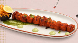 Tandoori Mushroom Tikka