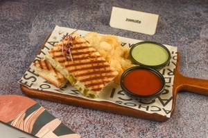 Jalapeno Cheese Sandwich