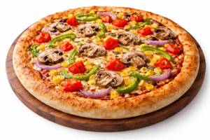 Farm house pizza