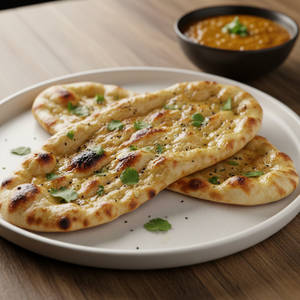 Garlic naan