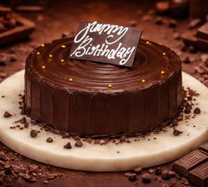 Chocolate Belgian Cake