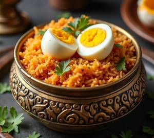 Egg biryani