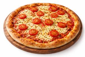 Margherita pizza