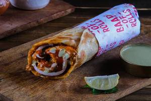 Bhuna Chicken Roll