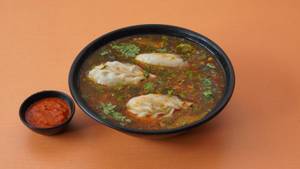 Veg Soup Momo