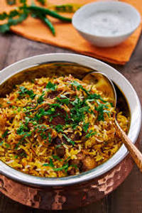 Veg biryani