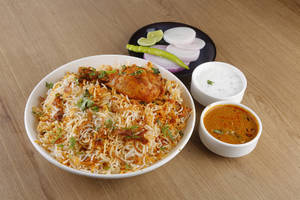 Chicken Dum Biryani