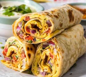 Egg kathi roll [double]