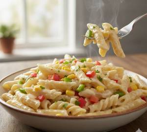 White Sauce Pasta