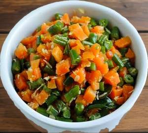 Carrot Beans poriyal (450ml)