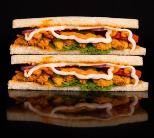 Chicken tikka sandwich