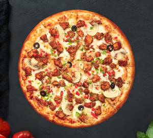 Tandoori Chicken Pizza. ( Fresh)