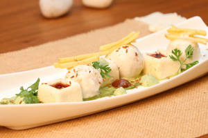 Deconstructed Dahi Bhalla