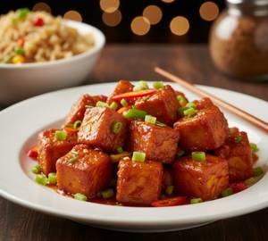 Manchurian paneer