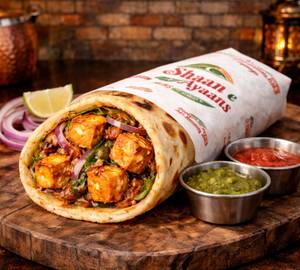 Paneer Tikka Roll