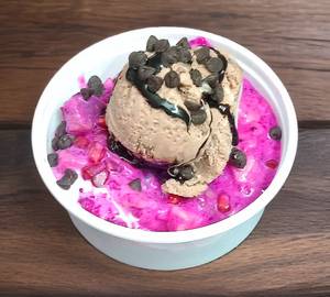 Chocolate fruits crunch