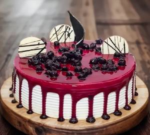 Blueberry cake