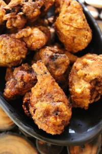 Chicken Deep Fry (jhatka)
