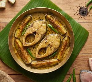 Begun Diye Ilish Jhol