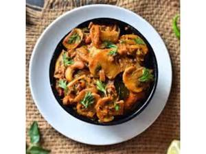 Mushroom Masala