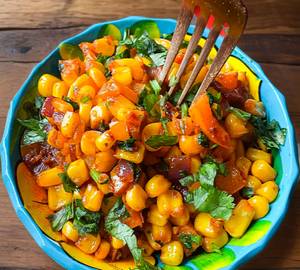 Corn Chaat