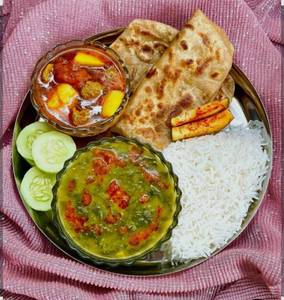 Soyabean Special Veg Thali
