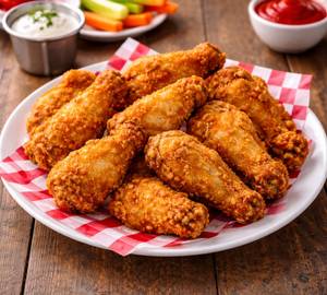 Fried chicken wings