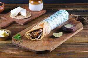Paneer Shawarma