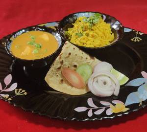Matar Paneer Combo