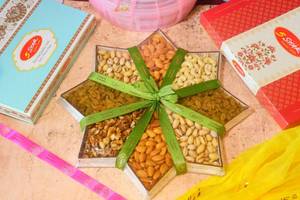 Dry Fruit Thali