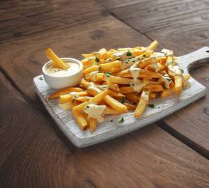 Pp cheessy fries