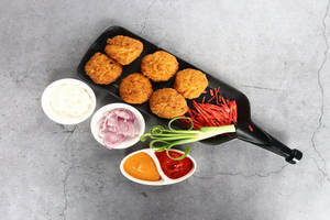 Veg Kurkure Momos [7 pieces]